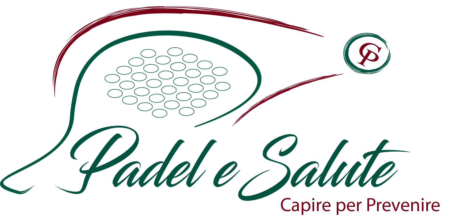 Logo Padel e Salute trasparente