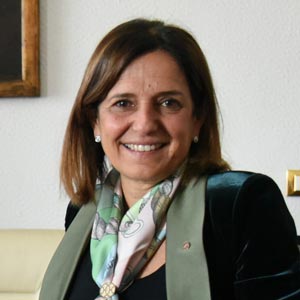 Prof.ssa Antonella Polimeni, Rettrice dell’Università “La Sapienza” di Roma